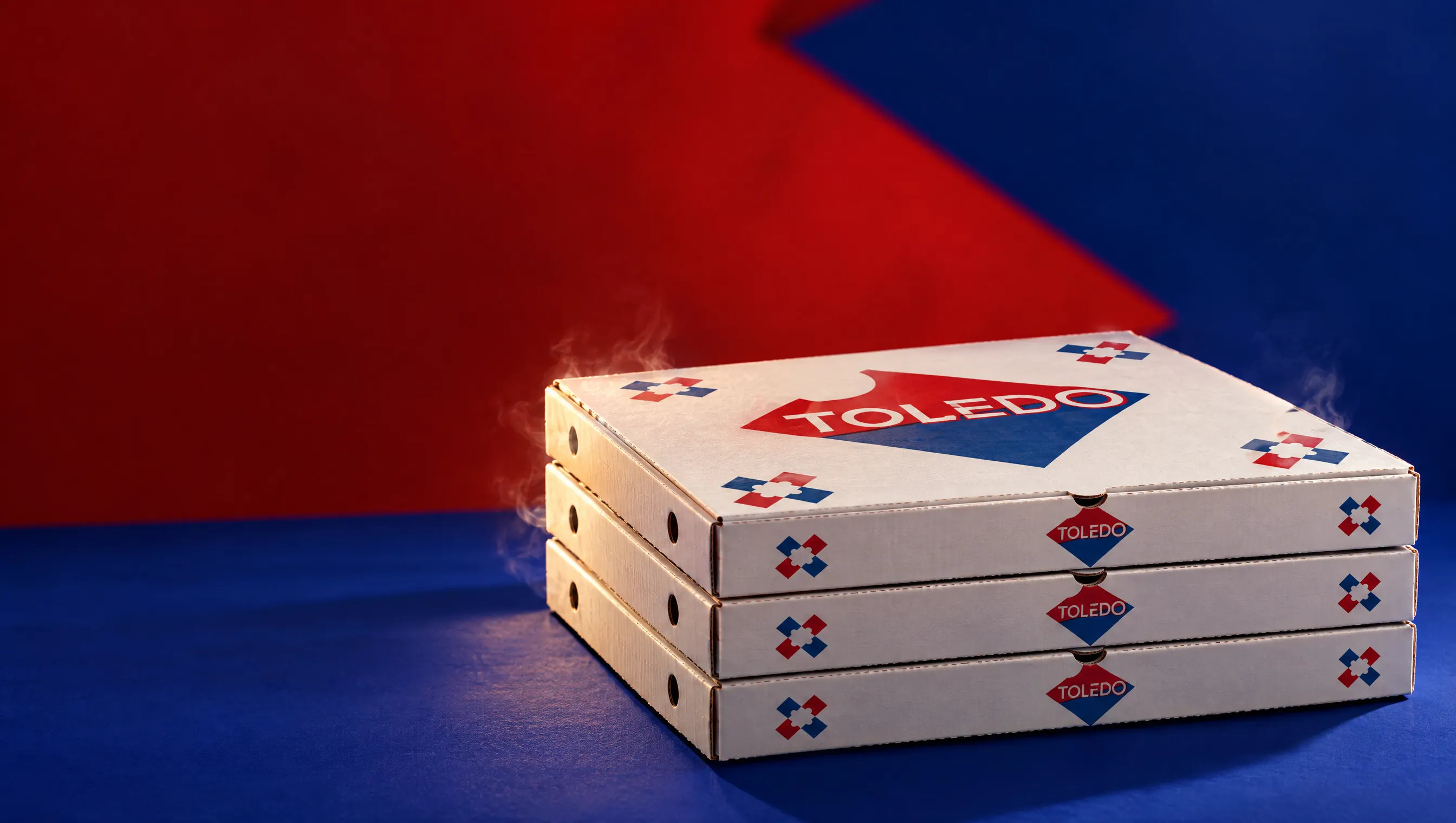 3+1 — Pizza 50 cm gratis