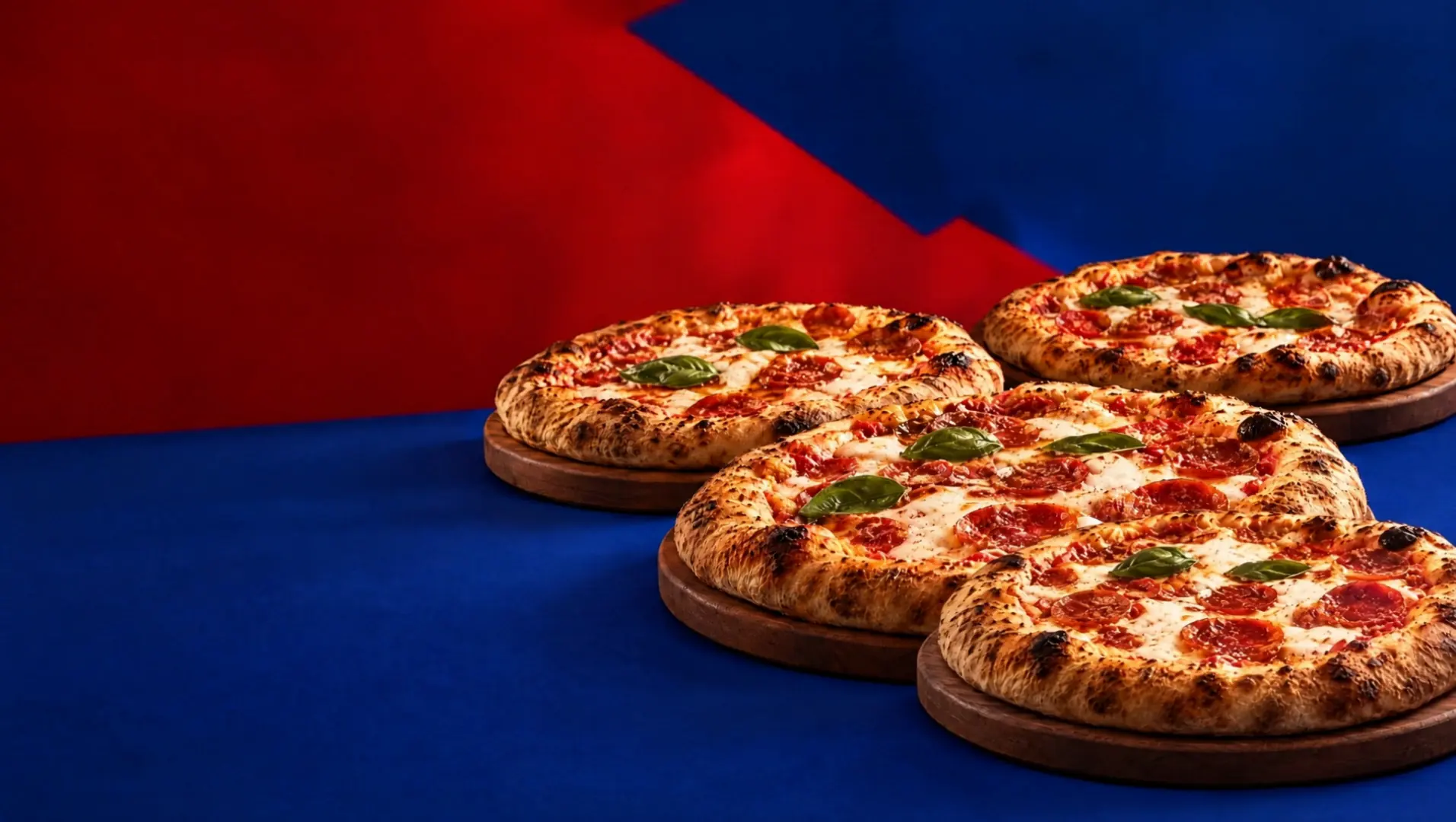 3+1 — la pizza 30 cm
