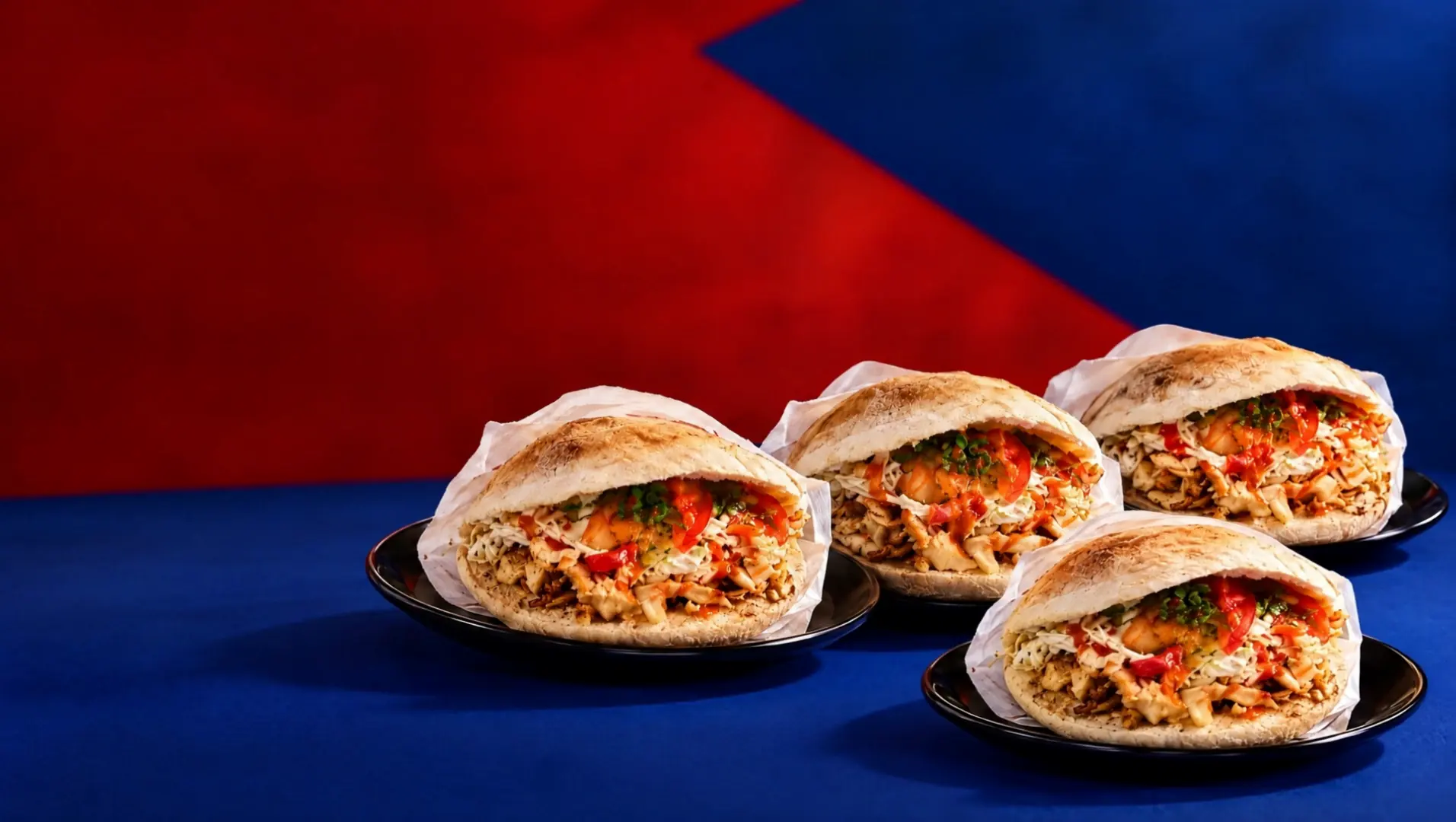 Kebab — 3+1 gratis